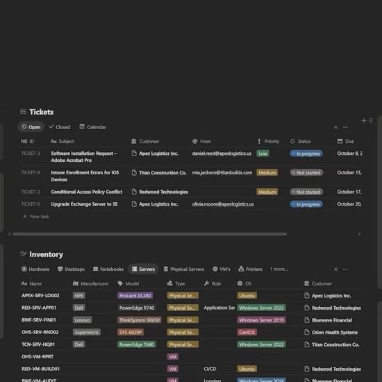 Orcaflow Console Product Demo